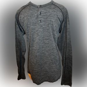 Lululemon Metal Vent Tech Long Sleeve Henley
